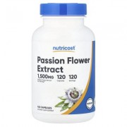 Nutricost, екстракт пасифлори, 1500 мг, 120 капсул